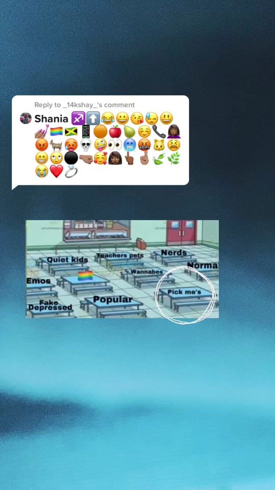 TikTok video thumbnail by comment.recent.emojis
