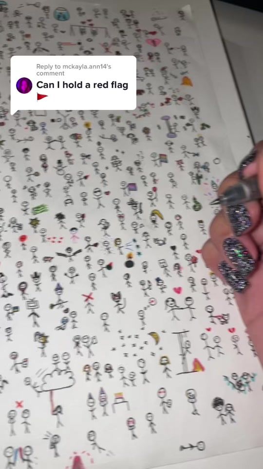 TikTok video thumbnail by drawinggstickman