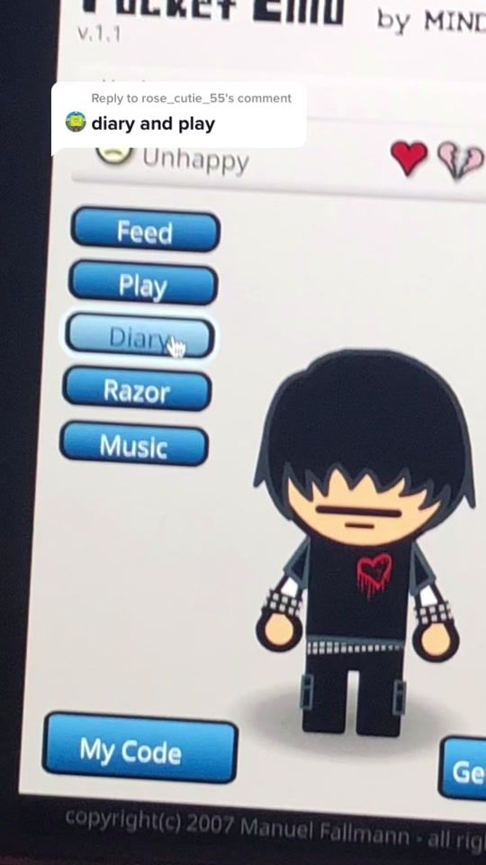 TikTok video thumbnail by _.emokid