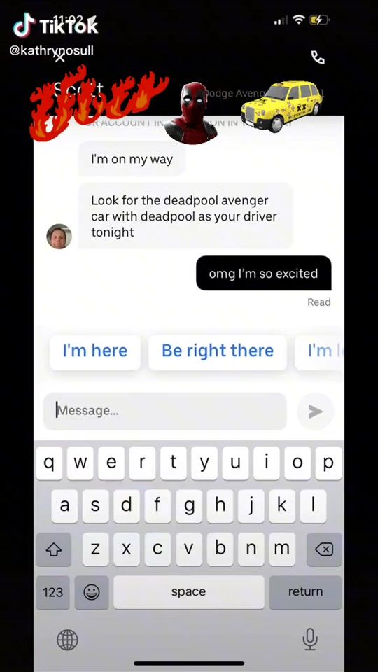 TikTok video thumbnail by deadpooluberdriver