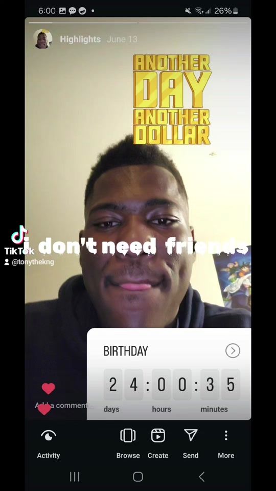 TikTok video thumbnail by tonythekng