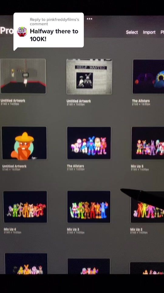 TikTok video thumbnail by uncervedart