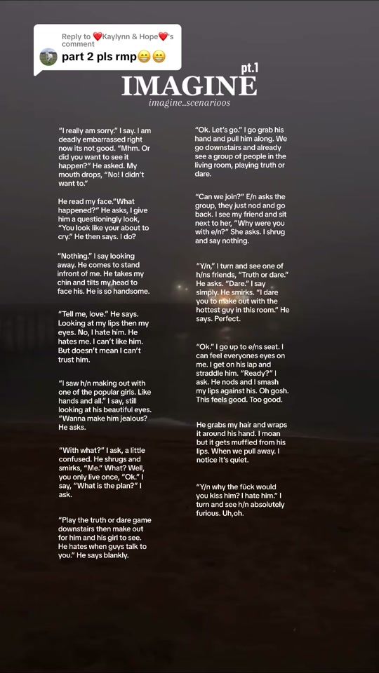 TikTok video thumbnail by imagine..scenarioos