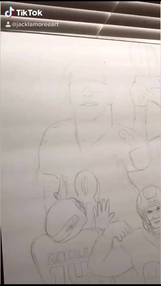 TikTok video thumbnail by jacklamoreeart