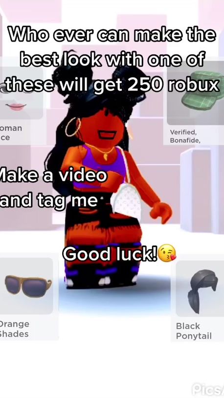 TikTok video thumbnail by roblox...queen40