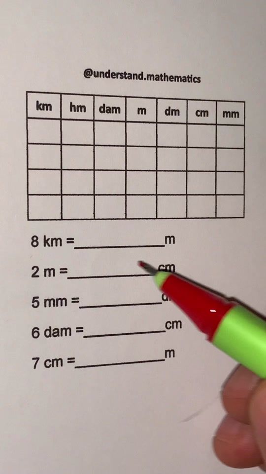 TikTok video thumbnail by understand.mathematics