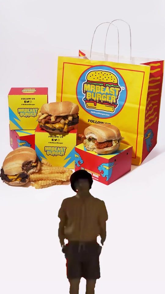 TikTok video thumbnail by mrbeastburger