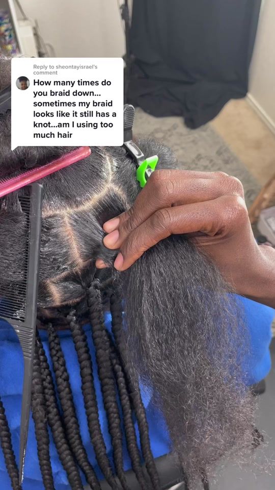 TikTok video thumbnail by paradisebraidsbyronnie