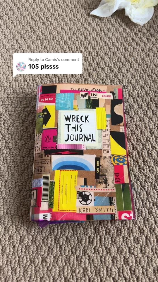 TikTok video thumbnail by wreck_this_journal_1250