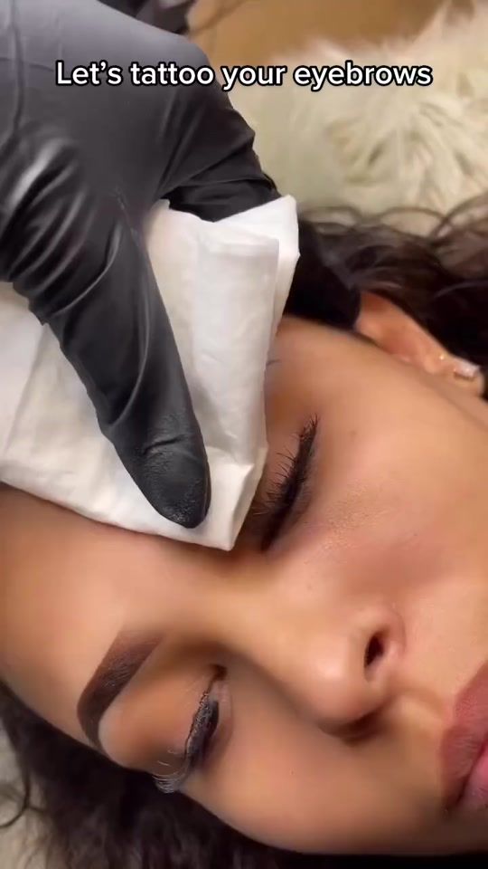 TikTok video thumbnail by brows_bynina