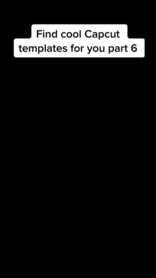 TikTok video thumbnail by capcutdrafts