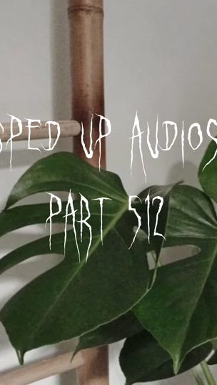 TikTok video thumbnail by speededupaudioss