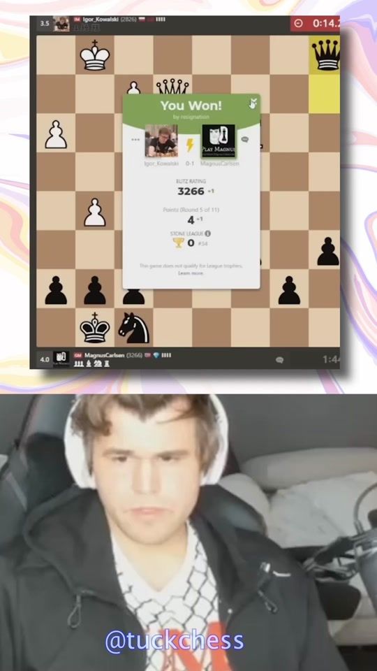 TikTok video thumbnail by tuckchess