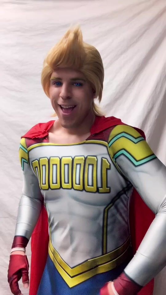 TikTok video thumbnail by all_mighty_cosplay