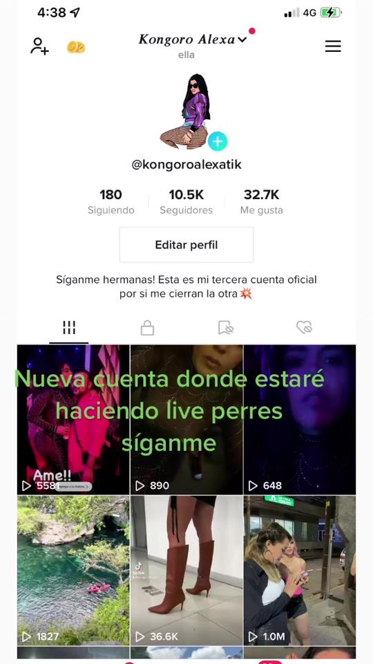 TikTok video thumbnail by kongoroalexa69