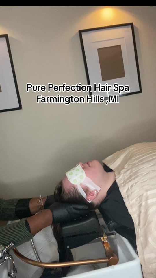 TikTok video thumbnail by pureperfectionhairspa