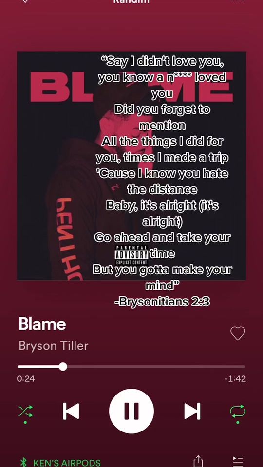 TikTok video thumbnail by lyricalbible_
