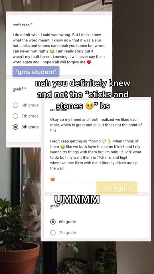 TikTok video thumbnail by middleschool.confession