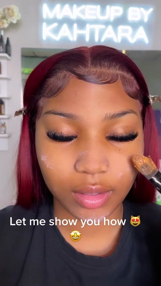 TikTok video thumbnail by makeupbykahtara