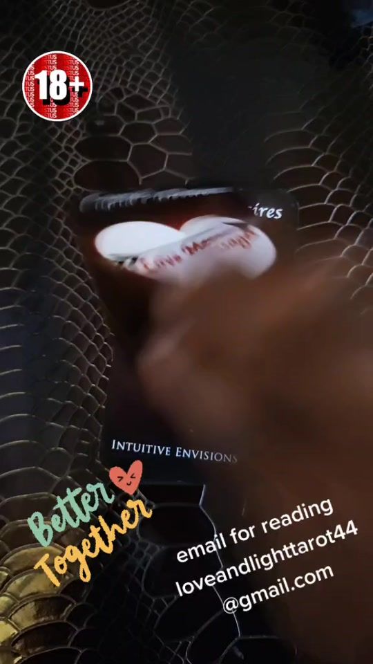TikTok video thumbnail by loveandlighttarot1111