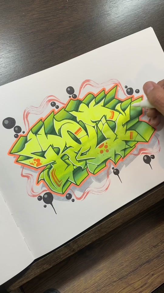 TikTok video thumbnail by graffitiartbook