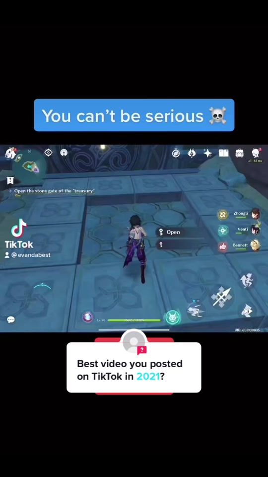 TikTok video thumbnail by evandabest