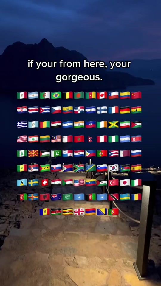 TikTok video thumbnail by flagcountrys