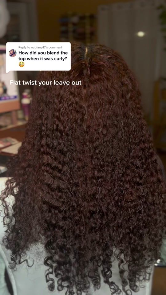 TikTok video thumbnail by valdeenhair