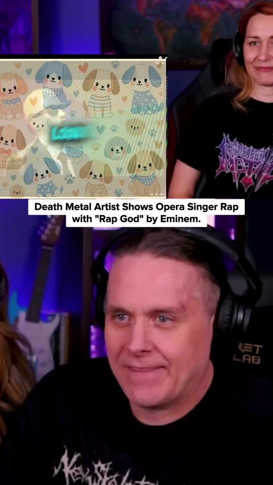 TikTok using Rap God