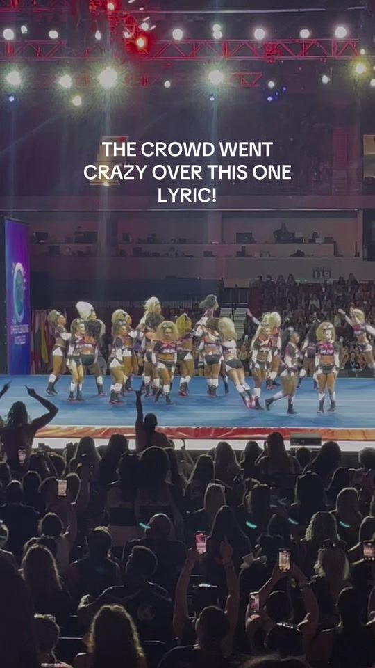 TikTok video thumbnail by cheerfinity