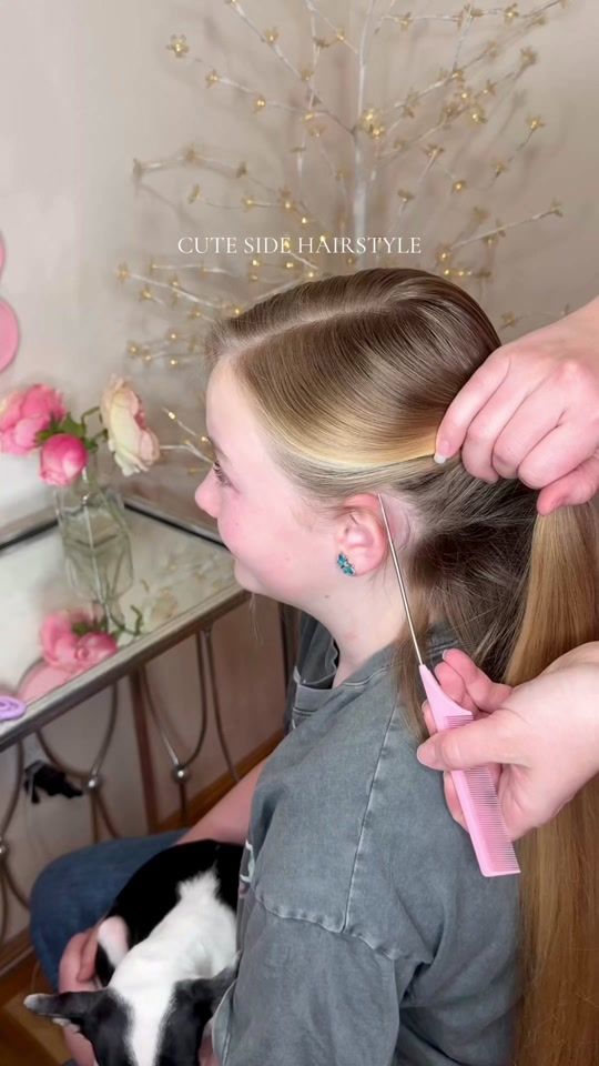 TikTok video thumbnail by paisleyspetalshair