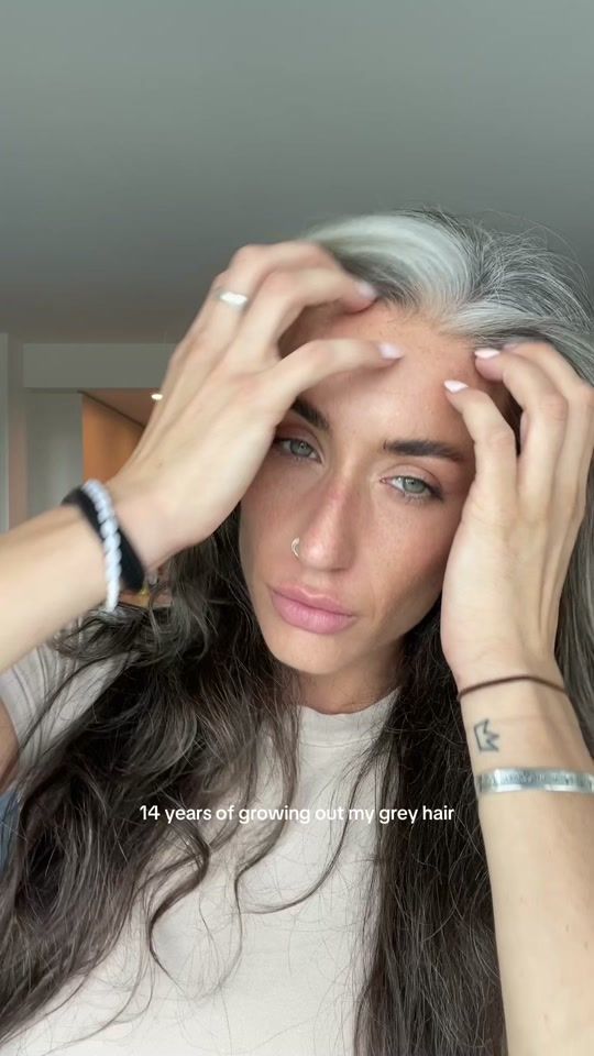 TikTok video thumbnail by kelliewiththesilverhair