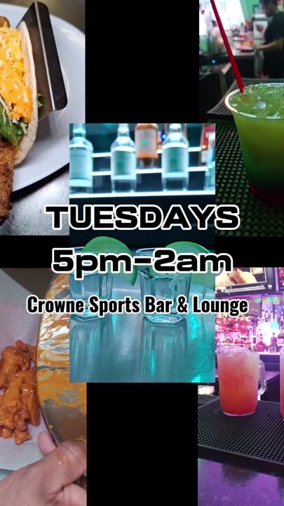 TikTok video thumbnail by crownesportsbarandlounge
