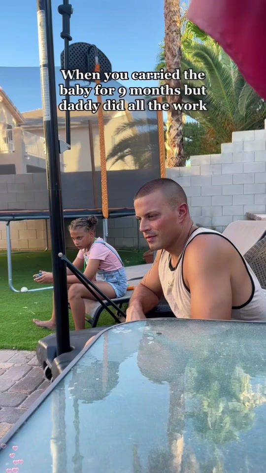 TikTok using Baby