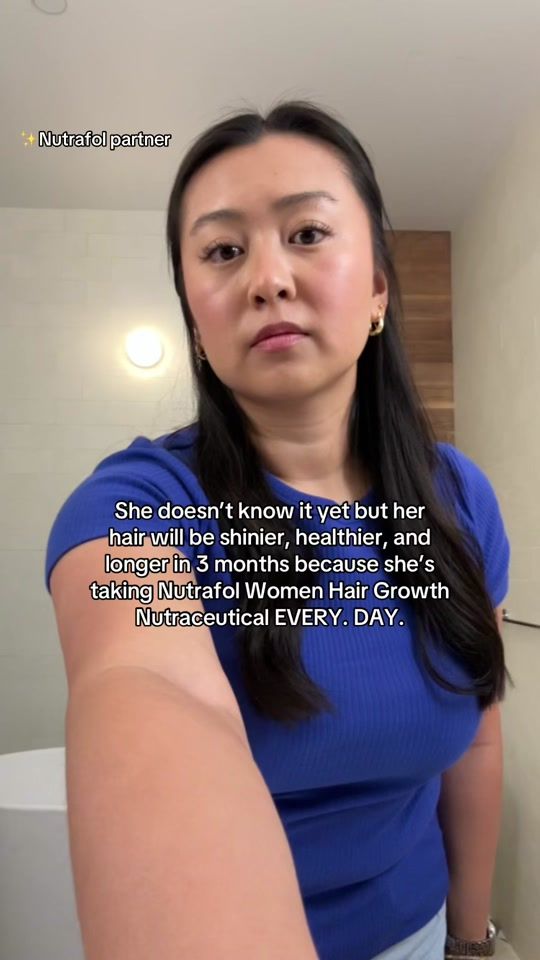 TikTok video thumbnail by nutrafol