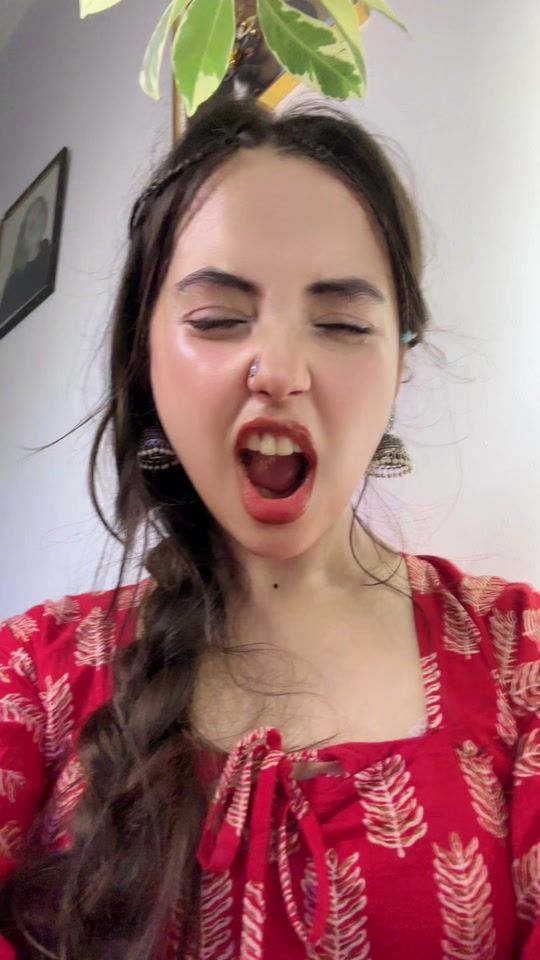 TikTok using Ghagra