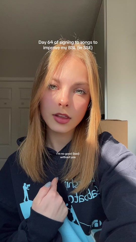 TikTok video thumbnail by justagirllearningbsl