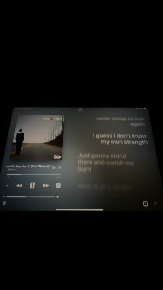 TikTok video thumbnail by lowk_lyrics