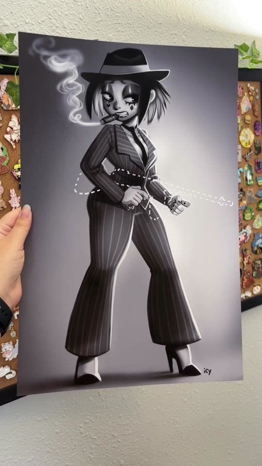 TikTok video thumbnail by missicyart