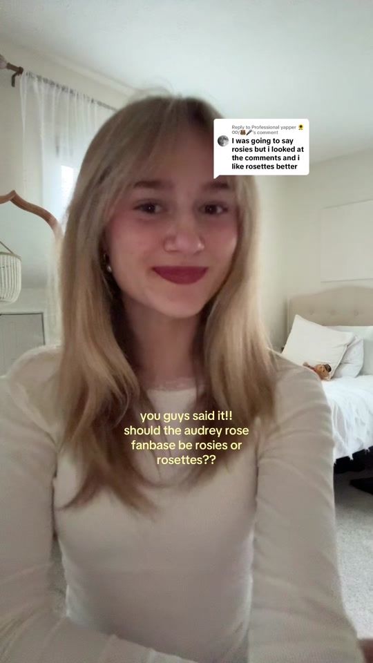 TikTok video thumbnail by audreyrosesings
