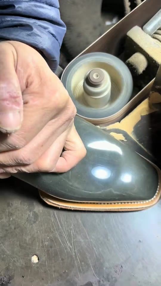 TikTok video thumbnail by handmadeleathershoes3