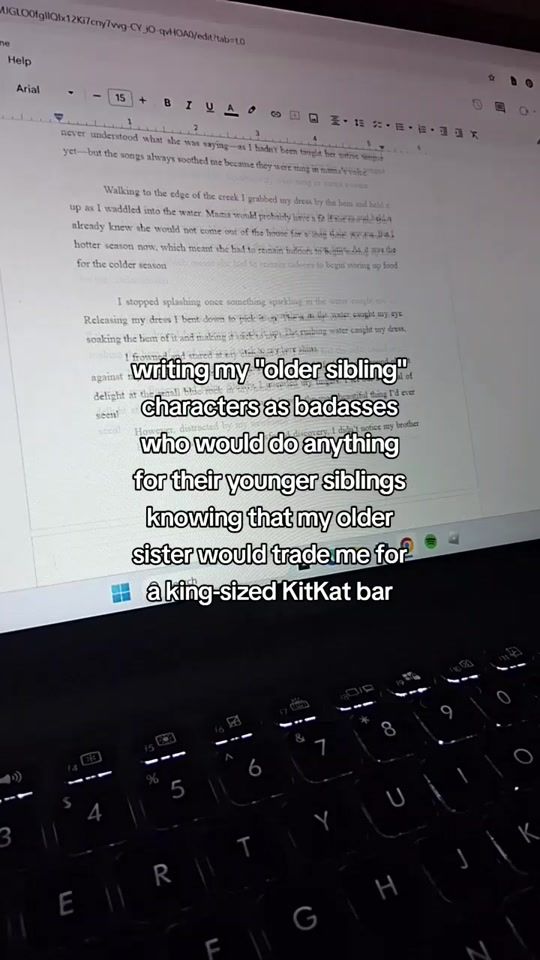 TikTok video thumbnail by writtenbykelss