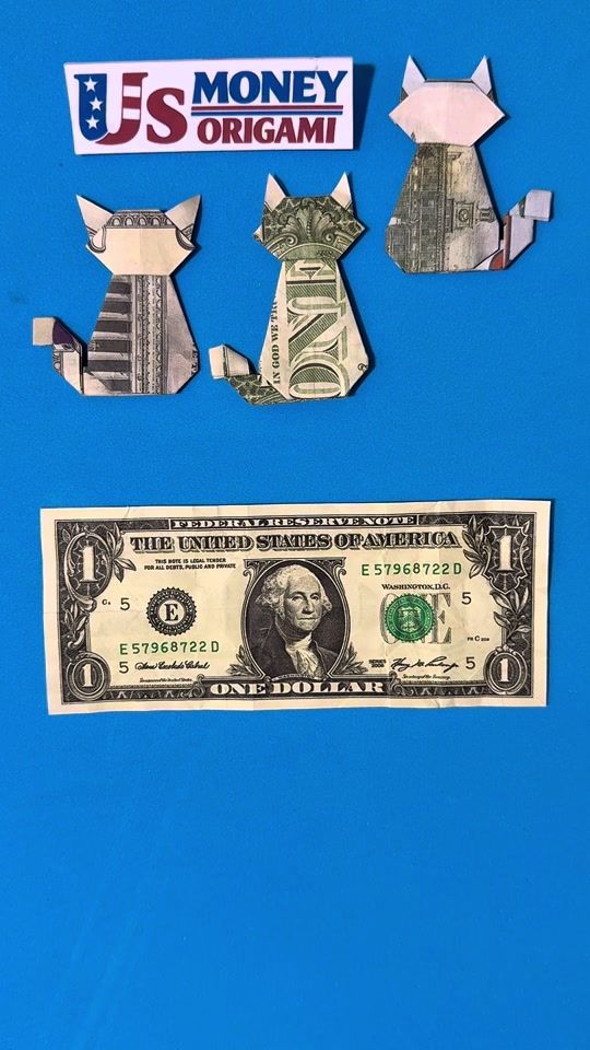 TikTok video thumbnail by usmoneyorigami