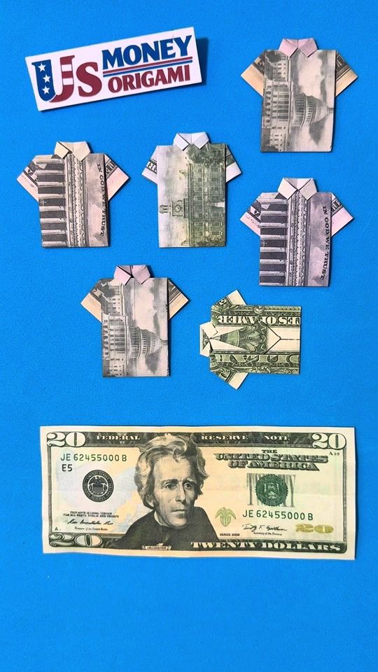 TikTok video thumbnail by usmoneyorigami
