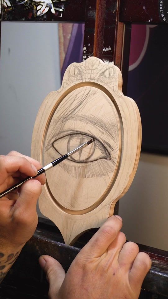 TikTok video thumbnail by davidkingart