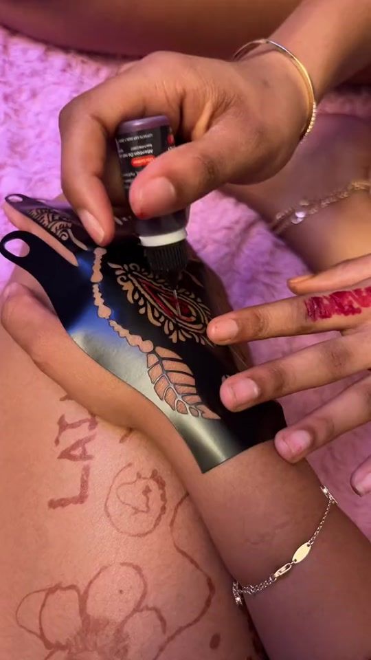 TikTok using Girl With The Tattoo Enter.lewd