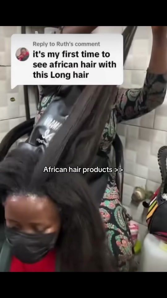 TikTok video thumbnail by africanhairbrand