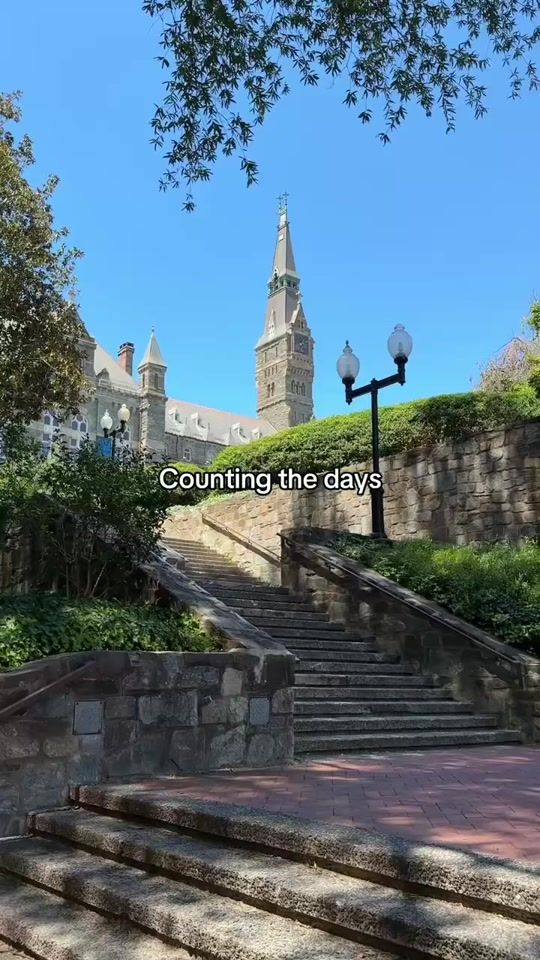 TikTok video thumbnail by georgetownu