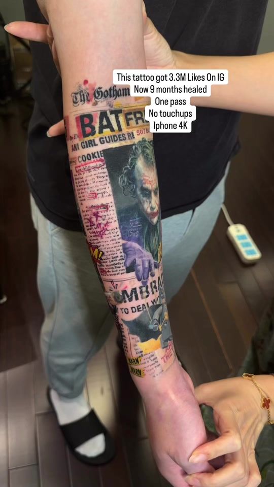 TikTok video thumbnail by victorialeetattoo