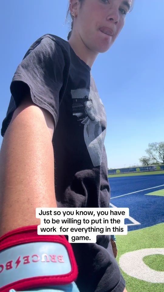 TikTok video thumbnail by marleevanessasoftball